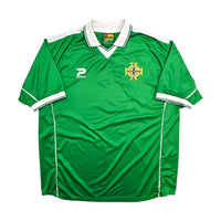 2000/02 Northern Ireland Home Football Shirt (2XL) Patrick