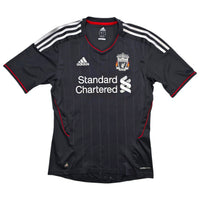 2011/12 Liverpool Away Football Shirt (S) Adidas #7 Suarez