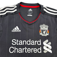 2011/12 Liverpool Away Football Shirt (S) Adidas #7 Suarez