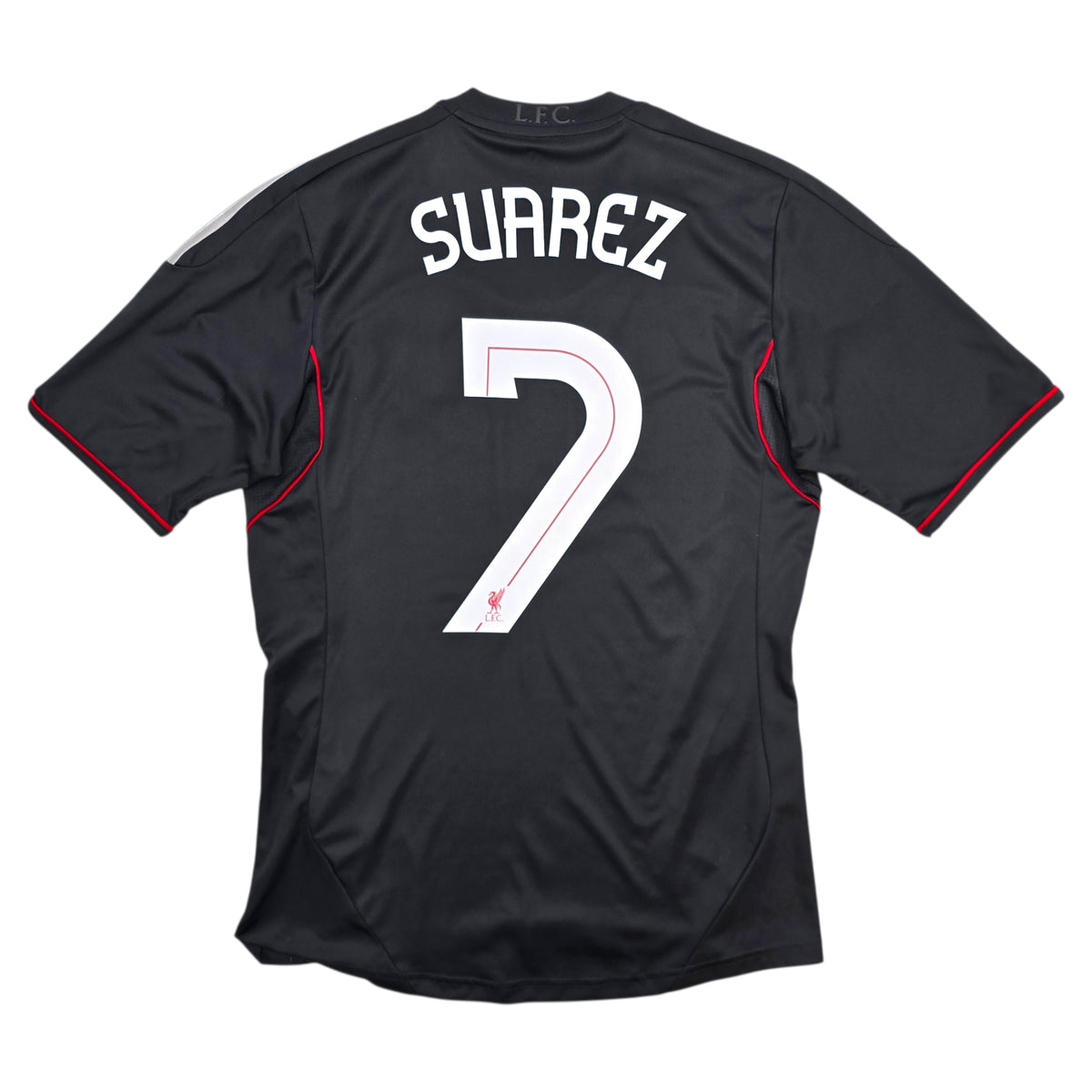 2011/12 Liverpool Away Football Shirt (S) Adidas #7 Suarez