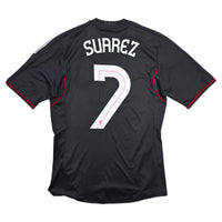 2011/12 Liverpool Away Football Shirt (S) Adidas #7 Suarez