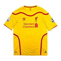 2014/15 Liverpool Away Football Shirt (XL) Warrior #8 Gerrard
