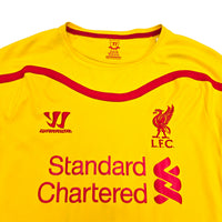 2014/15 Liverpool Away Football Shirt (XL) Warrior #8 Gerrard