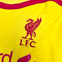 2014/15 Liverpool Away Football Shirt (XL) Warrior #8 Gerrard