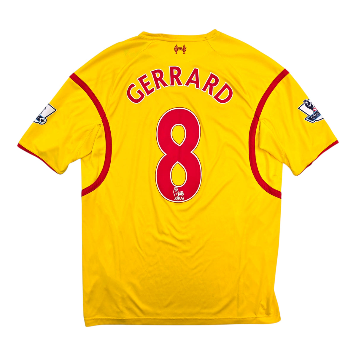 2014/15 Liverpool Away Football Shirt (XL) Warrior #8 Gerrard