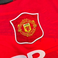 1994/96 Manchester United Home Football Shirt (M) Umbro #7 Cantona
