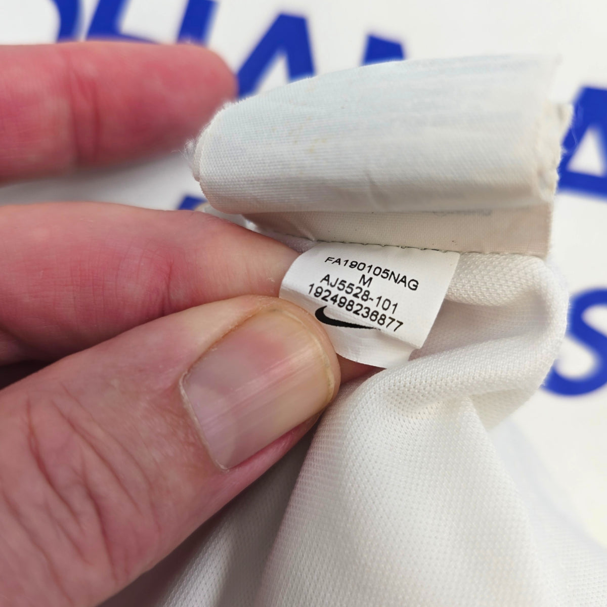 2019/20 Chelsea Away Football Shirt (M) Nike