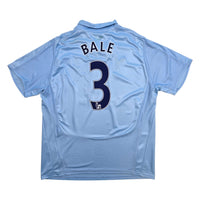 2008/09 Tottenham Hotspur Away Football Shirt (XL) Puma #3 Bale