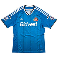 2014/15 Sunderland Away Football Shirt (XL) Adidas #28 Defoe