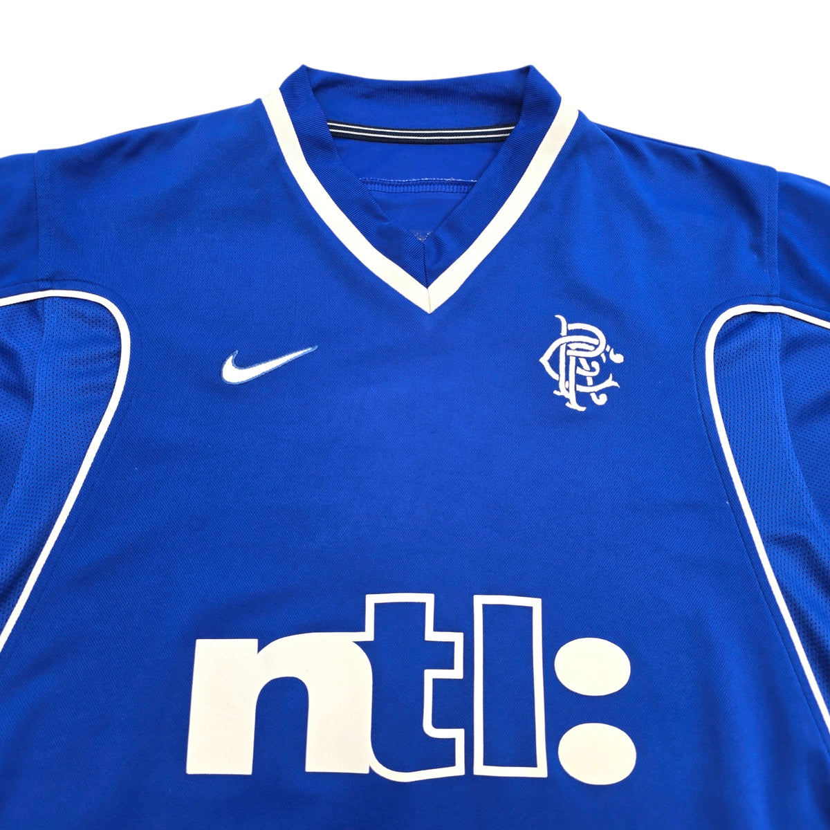 1999/01 Glasgow Rangers Home Football Shirt (S) Nike