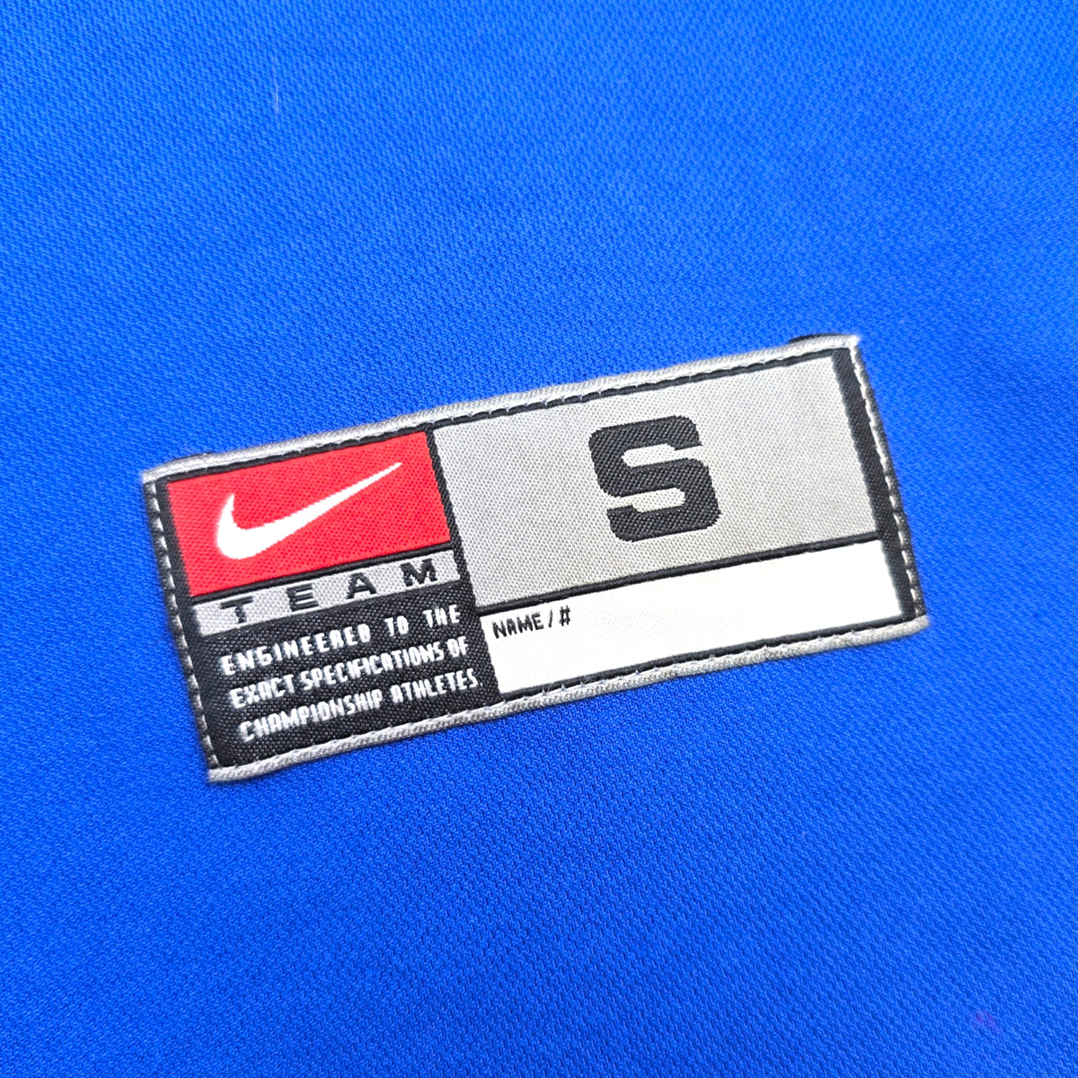 1999/01 Glasgow Rangers Home Football Shirt (S) Nike