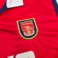 1998/99 Arsenal Home Football Shirt (M) Nike
