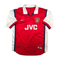 1998/99 Arsenal Home Football Shirt (M) Nike
