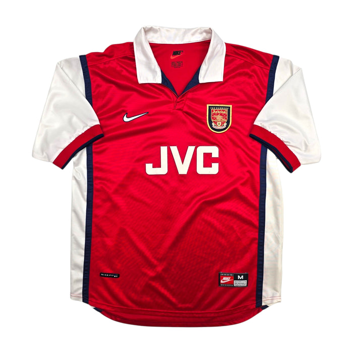 1998/99 Arsenal Home Football Shirt (M) Nike