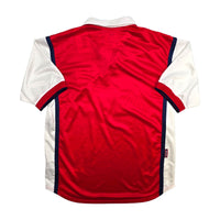 1998/99 Arsenal Home Football Shirt (M) Nike