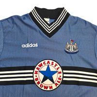 1996/97 Newcastle United Away Football Shirt (XL) Adidas #11 Asprilla