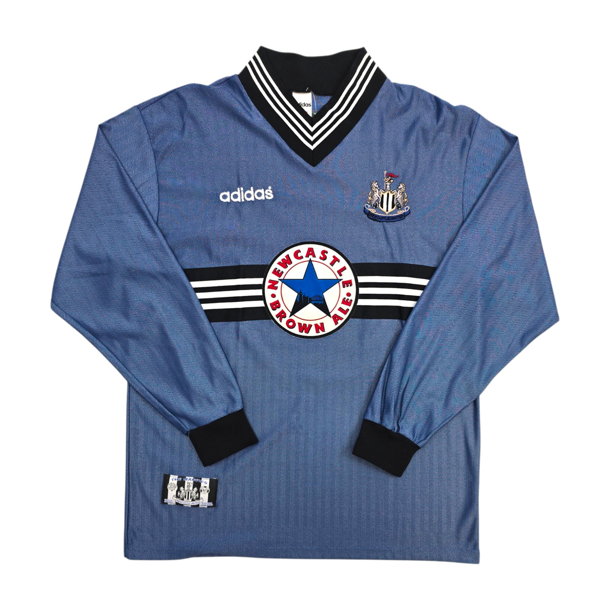 1996/97 Newcastle United Away Football Shirt (XL) Adidas #11 Asprilla