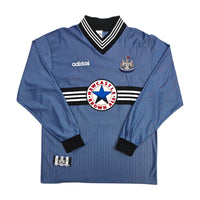 1996/97 Newcastle United Away Football Shirt (XL) Adidas #11 Asprilla