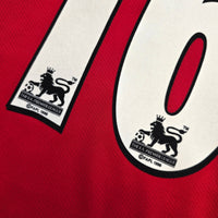2006/07 Manchester United Home Football Shirt (L) Nike #16 Carrick