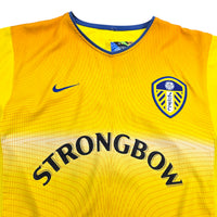 2002/03 Leeds United Away Football Shirt (M) Nike