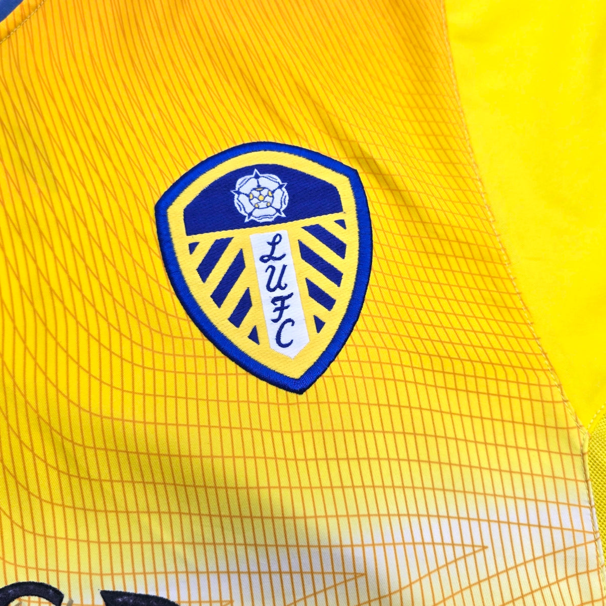 2002/03 Leeds United Away Football Shirt (M) Nike