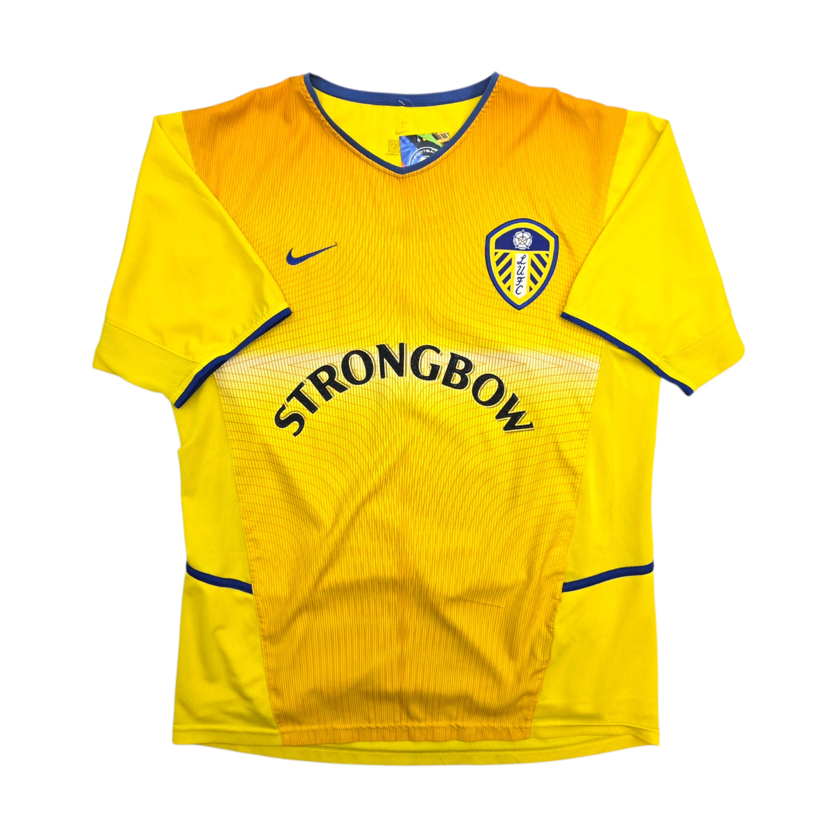 2002/03 Leeds United Away Football Shirt (M) Nike