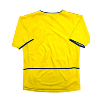 2002/03 Leeds United Away Football Shirt (M) Nike