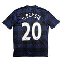 2013/14 Manchester United Away Football Shirt (M) Nike #20 V. Persie