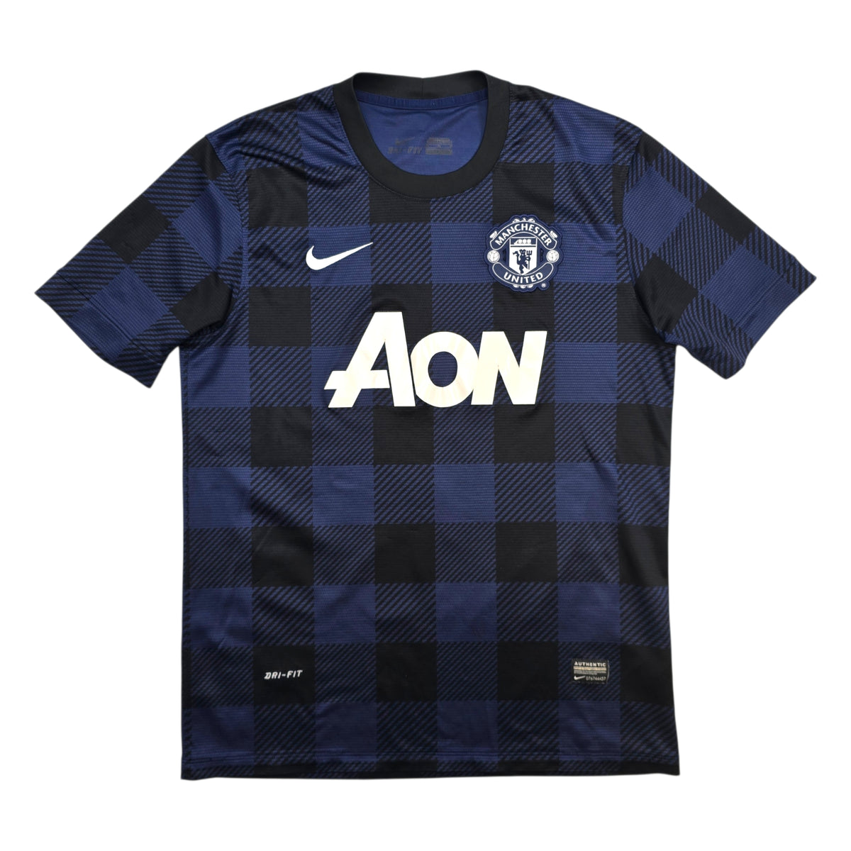 2013/14 Manchester United Away Football Shirt (M) Nike #20 V. Persie