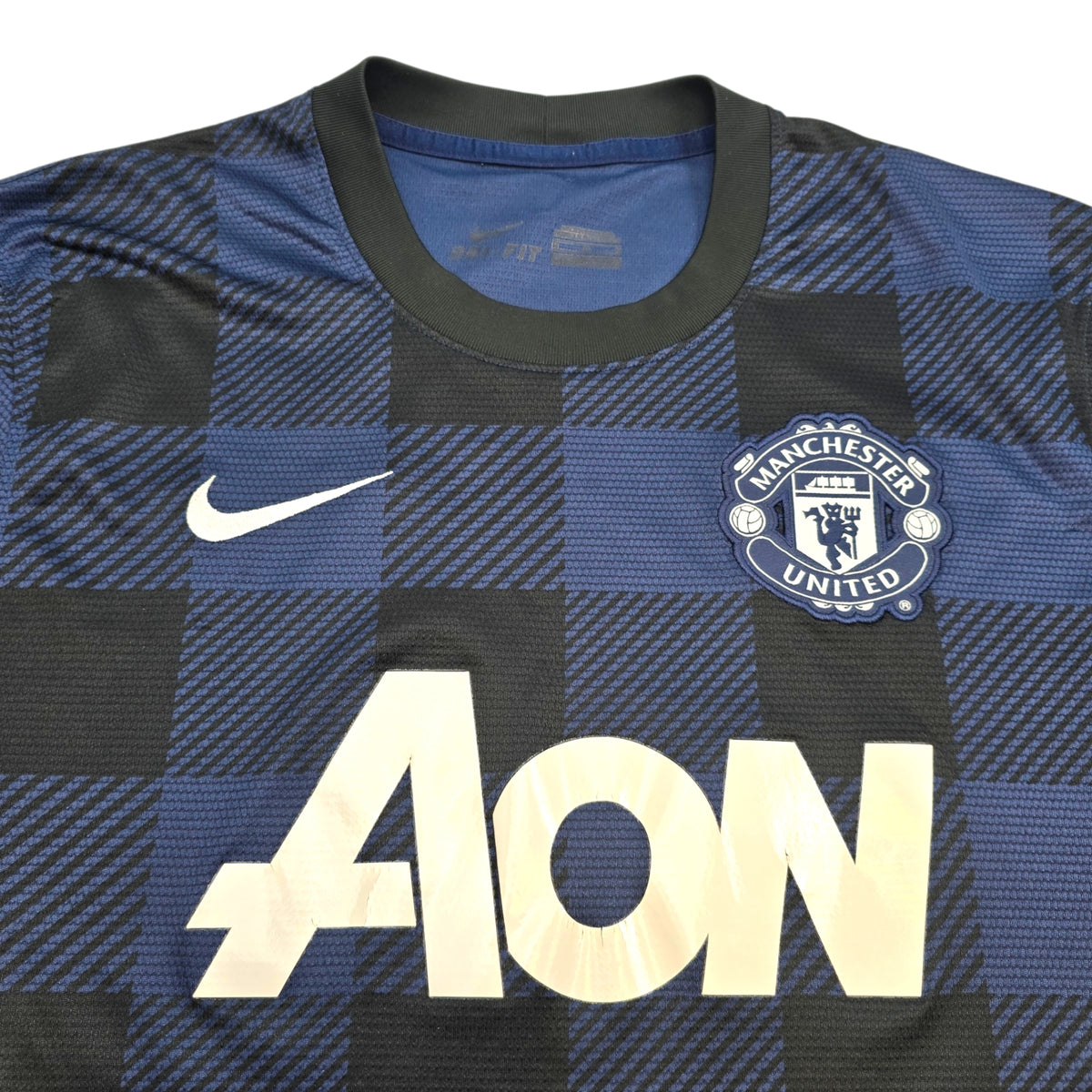 2013/14 Manchester United Away Football Shirt (M) Nike #20 V. Persie