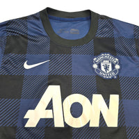 2013/14 Manchester United Away Football Shirt (M) Nike #20 V. Persie