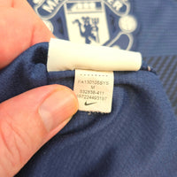 2013/14 Manchester United Away Football Shirt (M) Nike #20 V. Persie