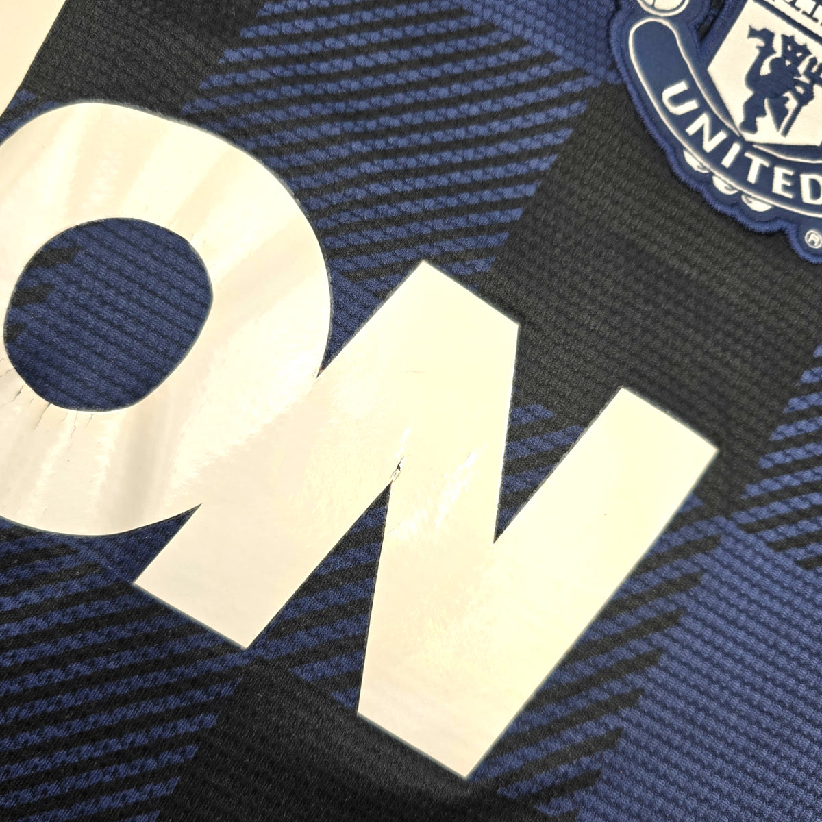2013/14 Manchester United Away Football Shirt (M) Nike #20 V. Persie