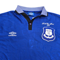 1995/97 Everton Home Football Shirt (XL) Umbro
