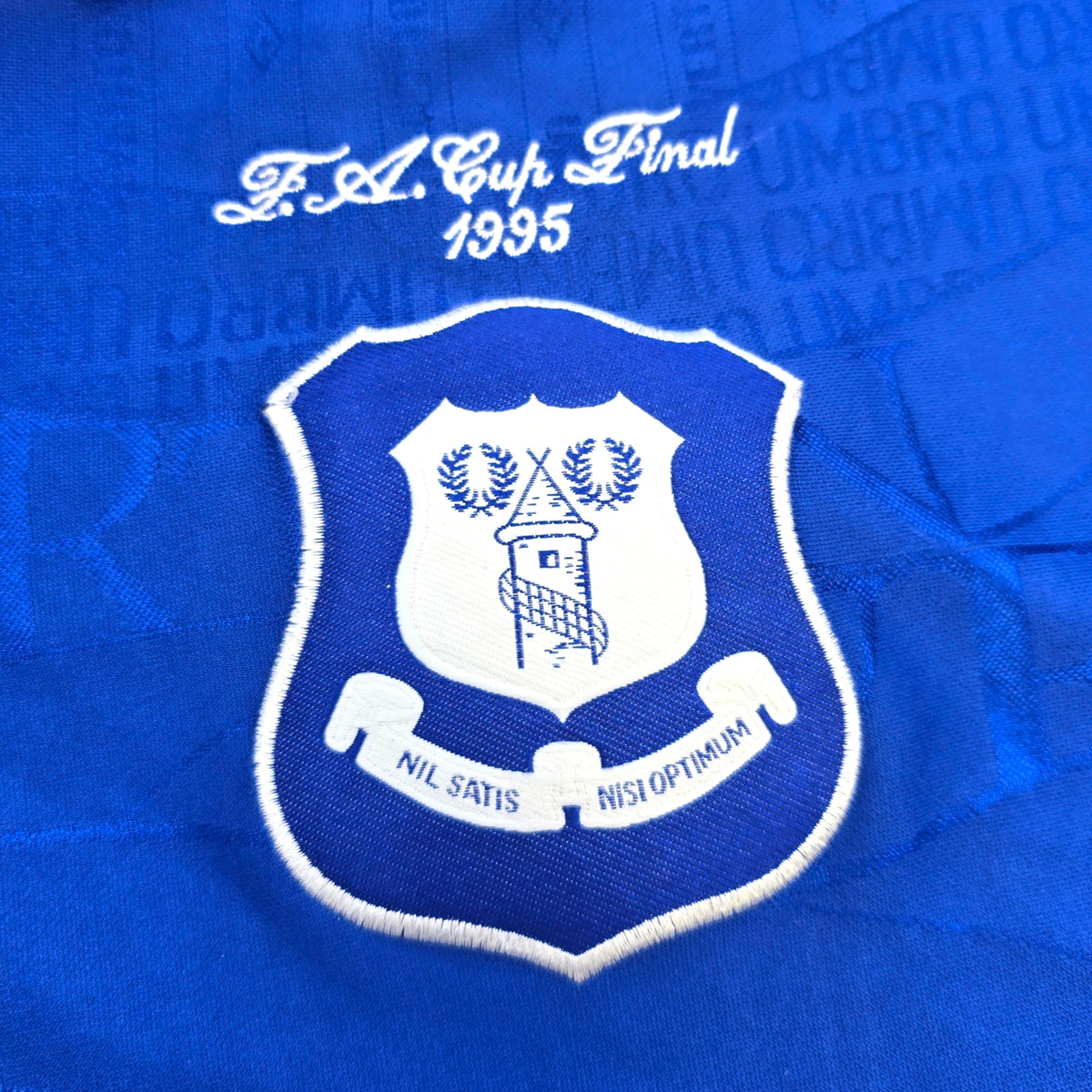 1995/97 Everton Home Football Shirt (XL) Umbro
