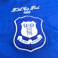 1995/97 Everton Home Football Shirt (XL) Umbro