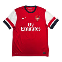 2012/14 Arsenal Home Football Shirt (L) Nike #8 Arteta