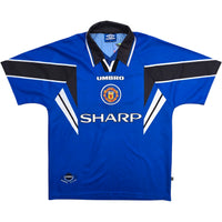 1996/98 Manchester United Third Football Shirt (L) Umbro