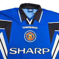 1996/98 Manchester United Third Football Shirt (L) Umbro