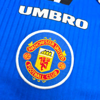 1996/98 Manchester United Third Football Shirt (L) Umbro