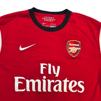 2012/14 Arsenal Home Football Shirt (L) Nike #8 Arteta