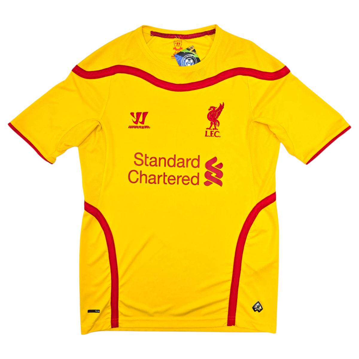 2014/15 Liverpool Away Football Shirt (M) New Balance #31