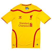 2014/15 Liverpool Away Football Shirt (M) New Balance #31