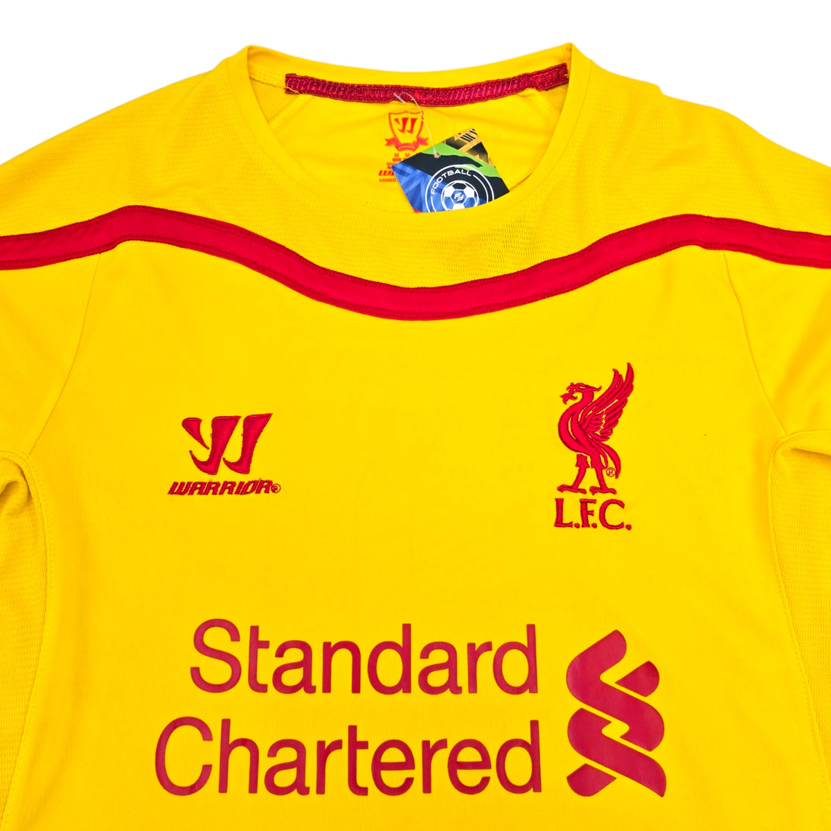2014/15 Liverpool Away Football Shirt (M) New Balance #31