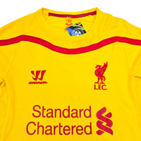 2014/15 Liverpool Away Football Shirt (M) New Balance #31
