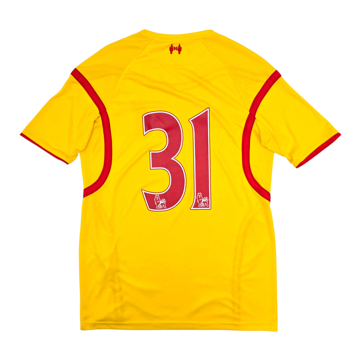 2014/15 Liverpool Away Football Shirt (M) New Balance #31