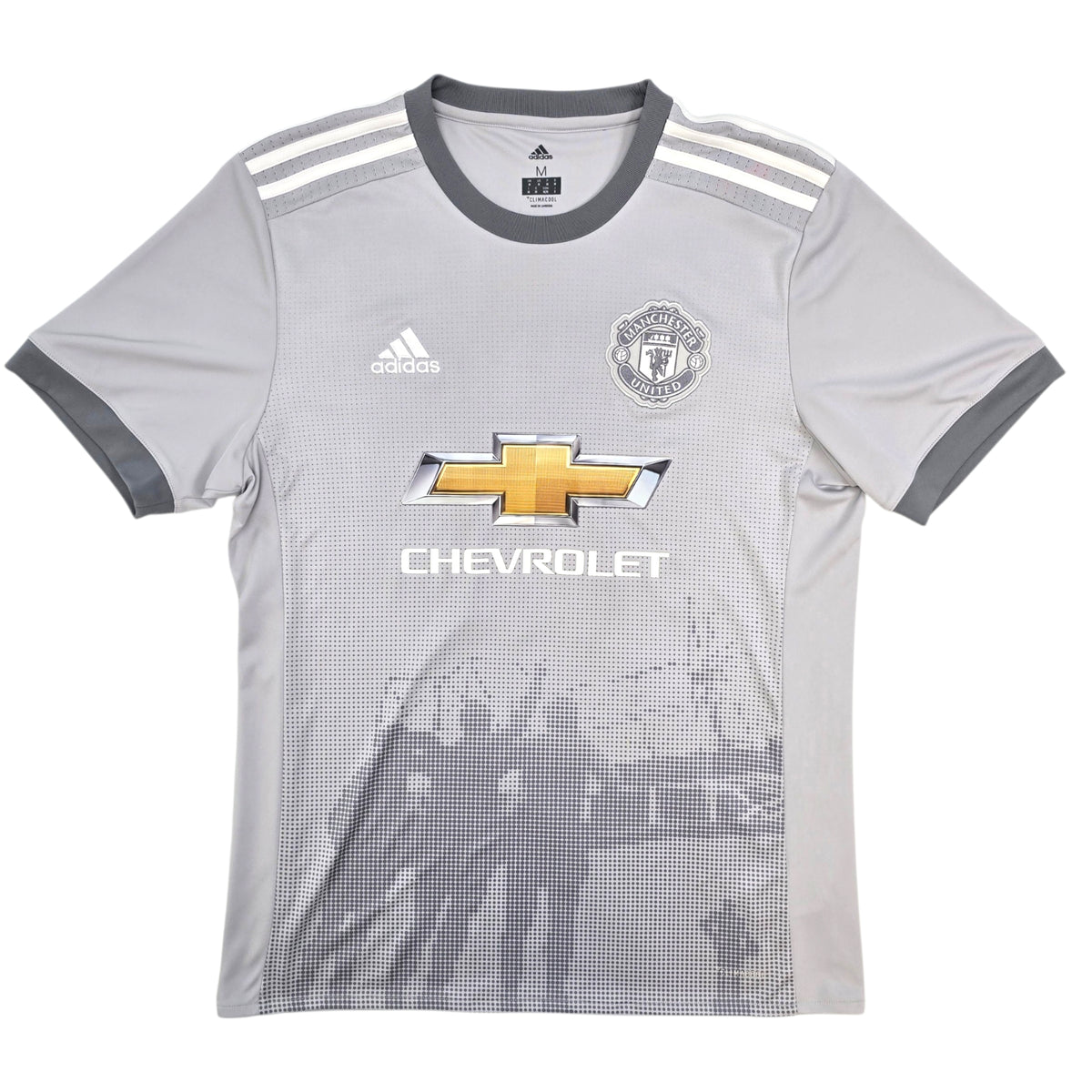 2017/18 Manchester United Third Football Shirt (M) Adidas #9 Lukaku