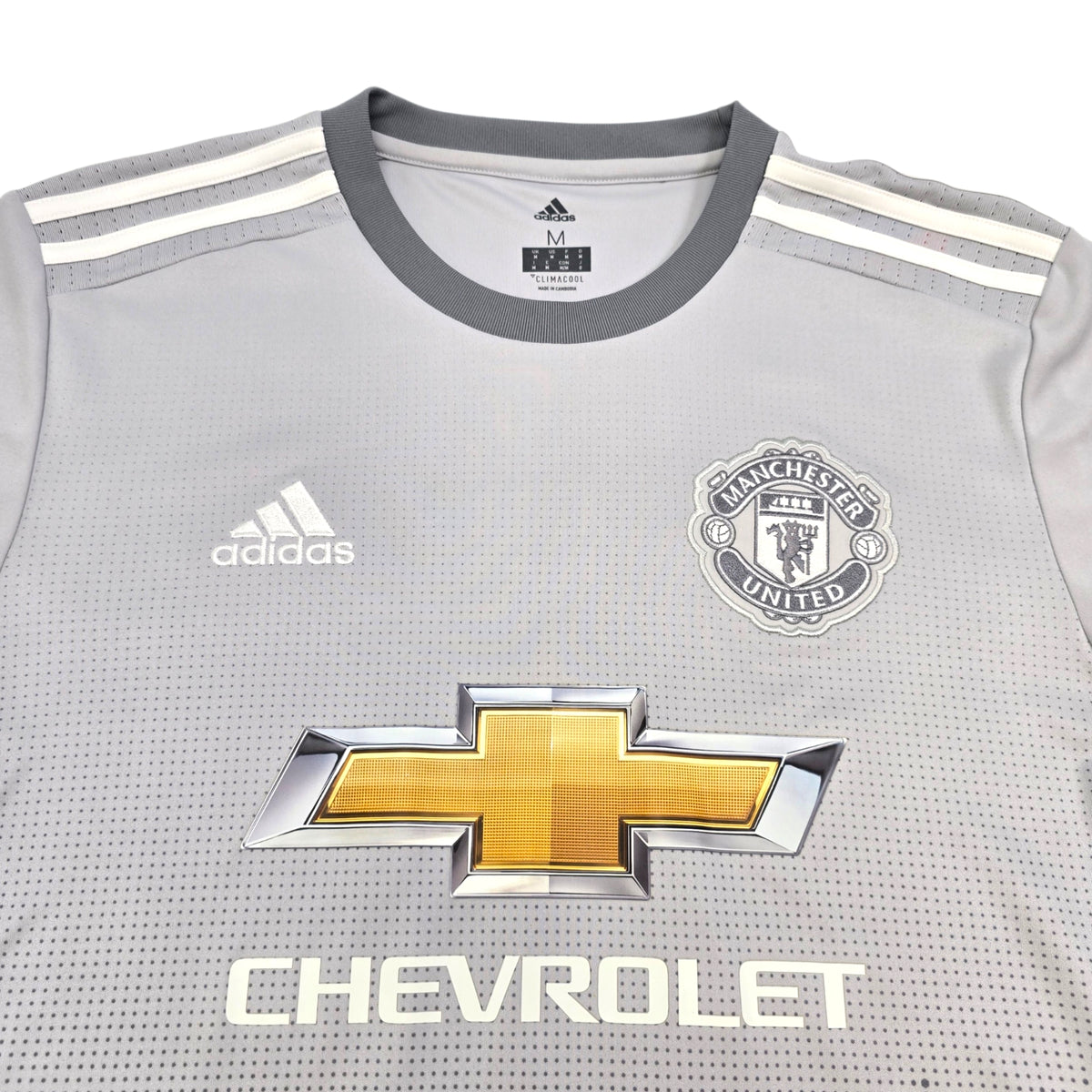 2017/18 Manchester United Third Football Shirt (M) Adidas #9 Lukaku