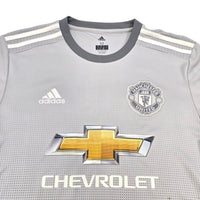 2017/18 Manchester United Third Football Shirt (M) Adidas #9 Lukaku