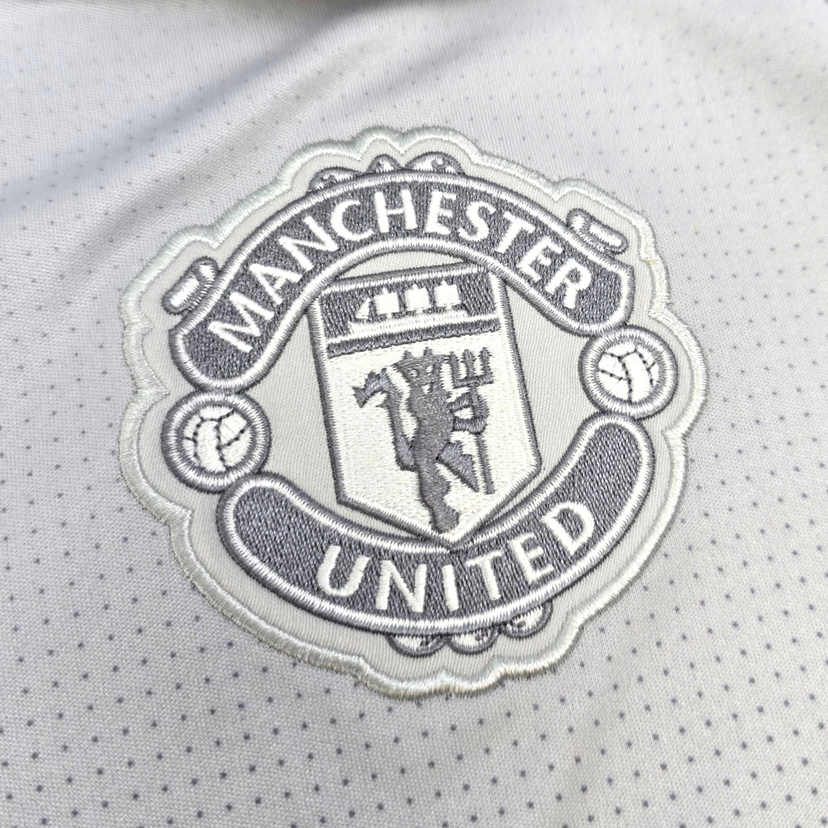 2017/18 Manchester United Third Football Shirt (M) Adidas #9 Lukaku